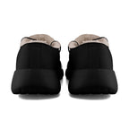 Custom Black Gray Las Vegas Shoes Personalized Sneaker FN042-D020279-20