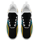 Custom Black Yellow Jacksonville Maxsoul Shoes Personalized Sneaker FN003-D020325-16