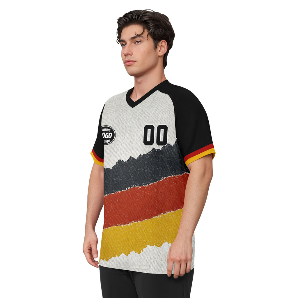 Custom Germany 2026 World Cup Football Shirt Customized Soccer Jersey for Fans Add Your Name & Number FZ190-F025070-7
