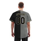 Custom Stripe Fashion Personalized Authentic Baseball Jersey BSBJ01-E06043-3