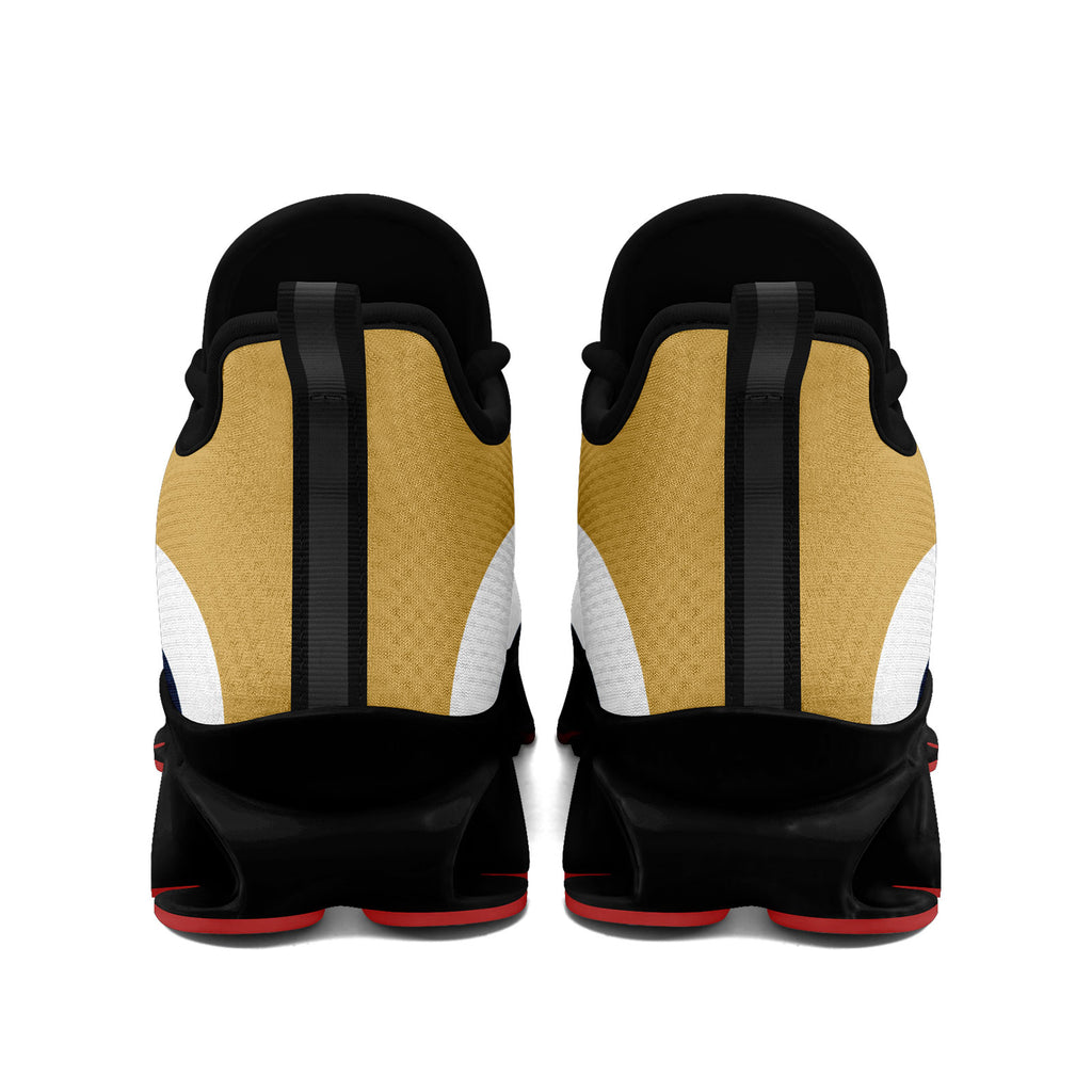 Custom Blue Yellow Maxsoul Shoes Personalized Sneaker FN003XD-D020391-12