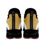 Custom Blue Yellow Maxsoul Shoes Personalized Sneaker FN003XD-D020391-12