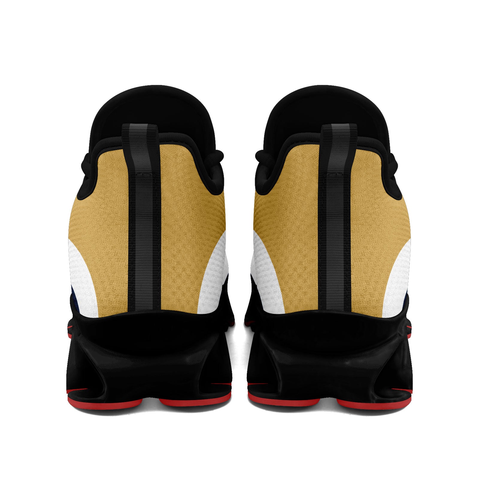 Custom Blue Yellow Maxsoul Shoes Personalized Sneaker FN003XD-D020391-12