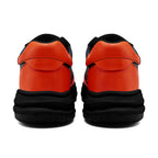 Custom Blue Orange Chicago Shoes Personalized Sneaker FN032-D020389-7