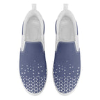 Custom Canvas Sneakers Personalized Slip On Shoes FN071-E023042-11