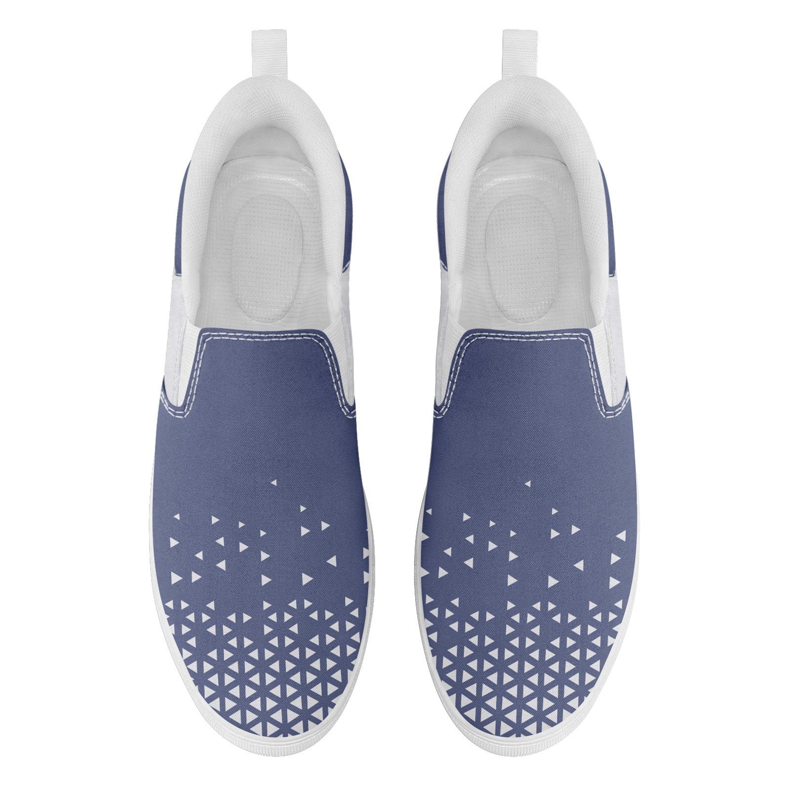Custom Canvas Sneakers Personalized Slip On Shoes FN071-E023042-11