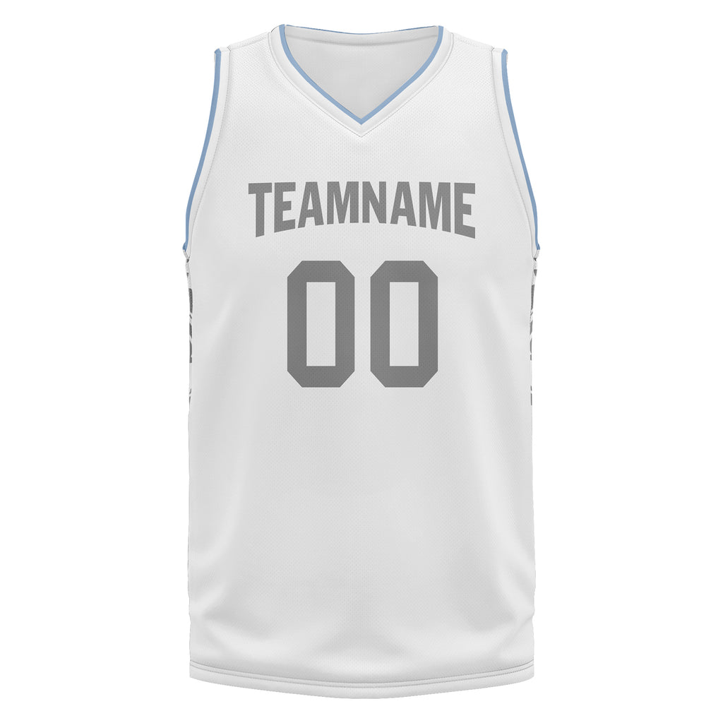Custom White Pattern City Edition Personalized Sports Uniform Authentic Basketball Jersey BBJ01-D06101-7
