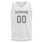 Custom White Pattern City Edition Personalized Sports Uniform Authentic Basketball Jersey BBJ01-D06101-7