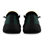 Custom Green Yellow Green Bay Jacket and Sports Shoes Combo Offer Personalized Combo ZH-D020294-13