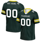 Custom Green Classic Style Personalized Authentic Football Jersey FBJ02-bd0a7007