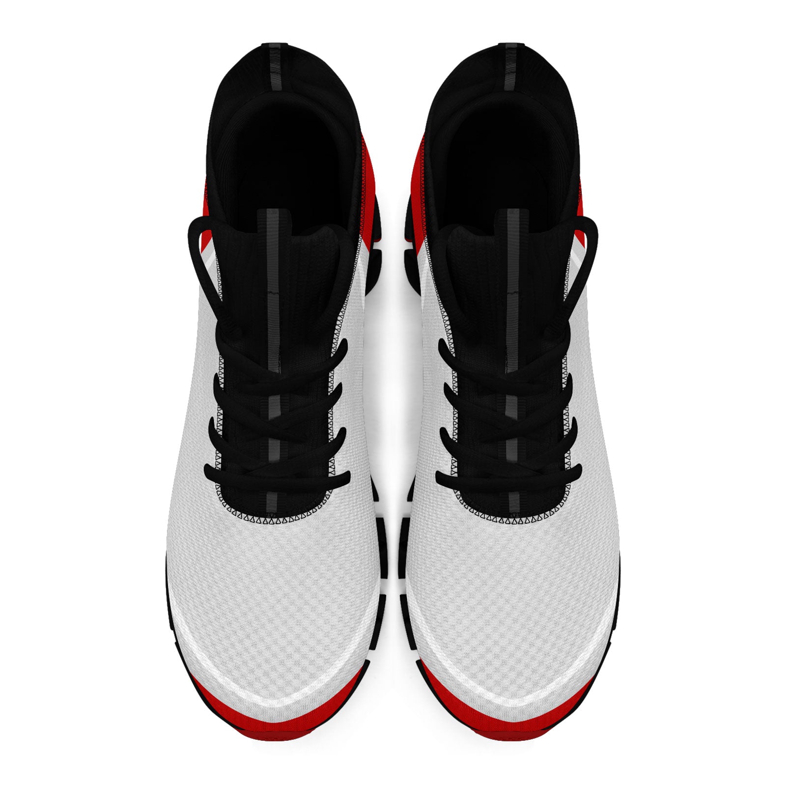 Custom Red Gray Maxsoul Shoes Personalized Sneaker FN030XD-D020388-21