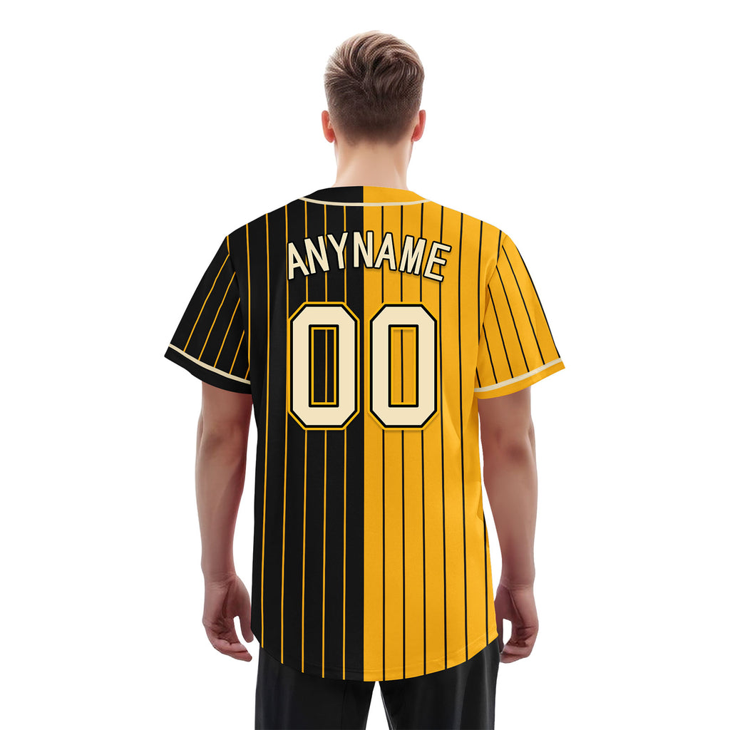 Custom Stripe Fashion Personalized Authentic Baseball Jersey BSBJ01-E06043-8