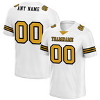 Custom White Classic Style Personalized Authentic Football Jersey FBJ02-bd0a70a0