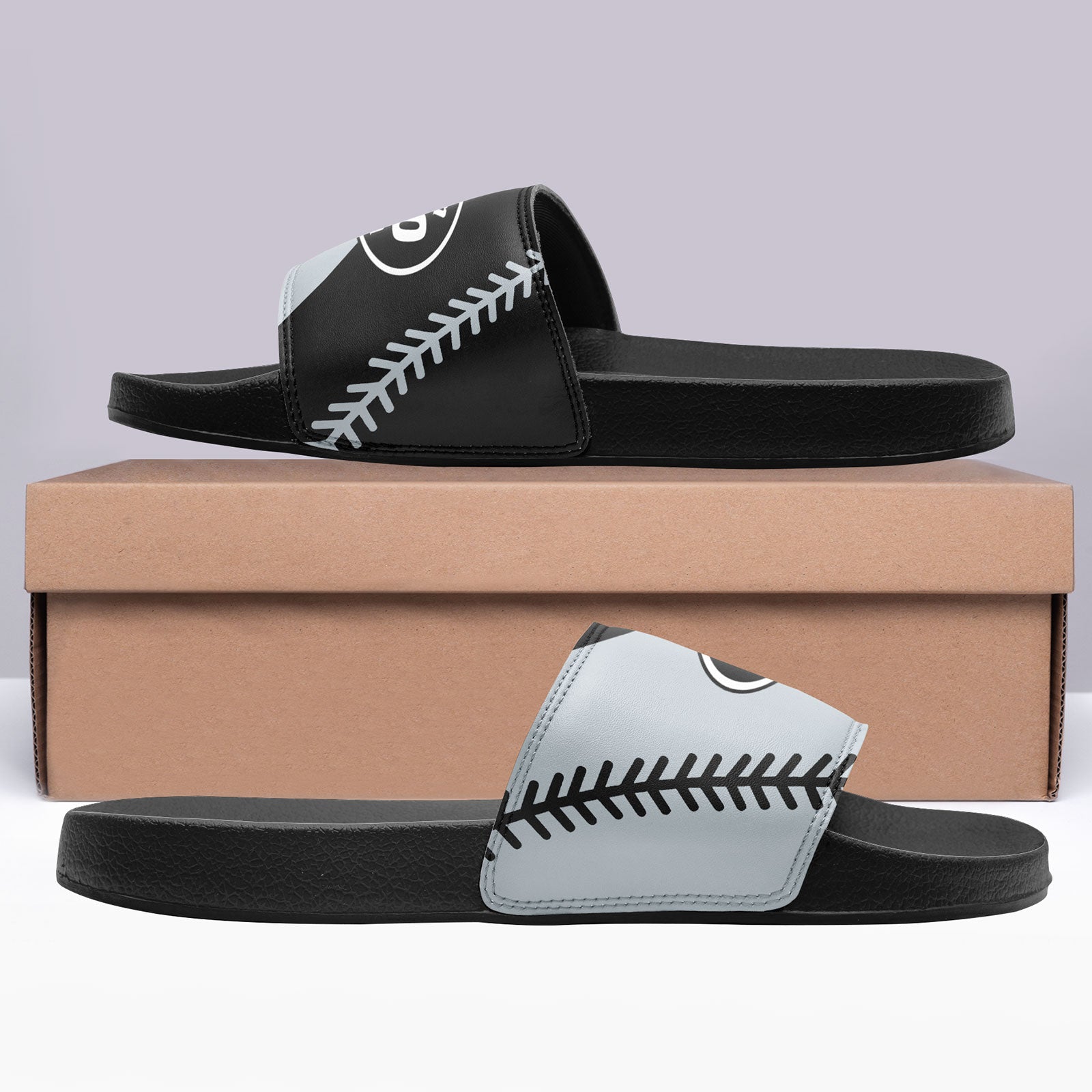 Custom Personalized Slide Sandal Shoes Personalized Sneaker FN055-E023029-10