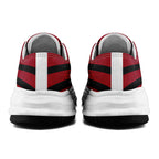 Custom Red Black Georgia Football Jersey and Sports Shoes Combo Offer Personalized Combo ZH-D023031-3