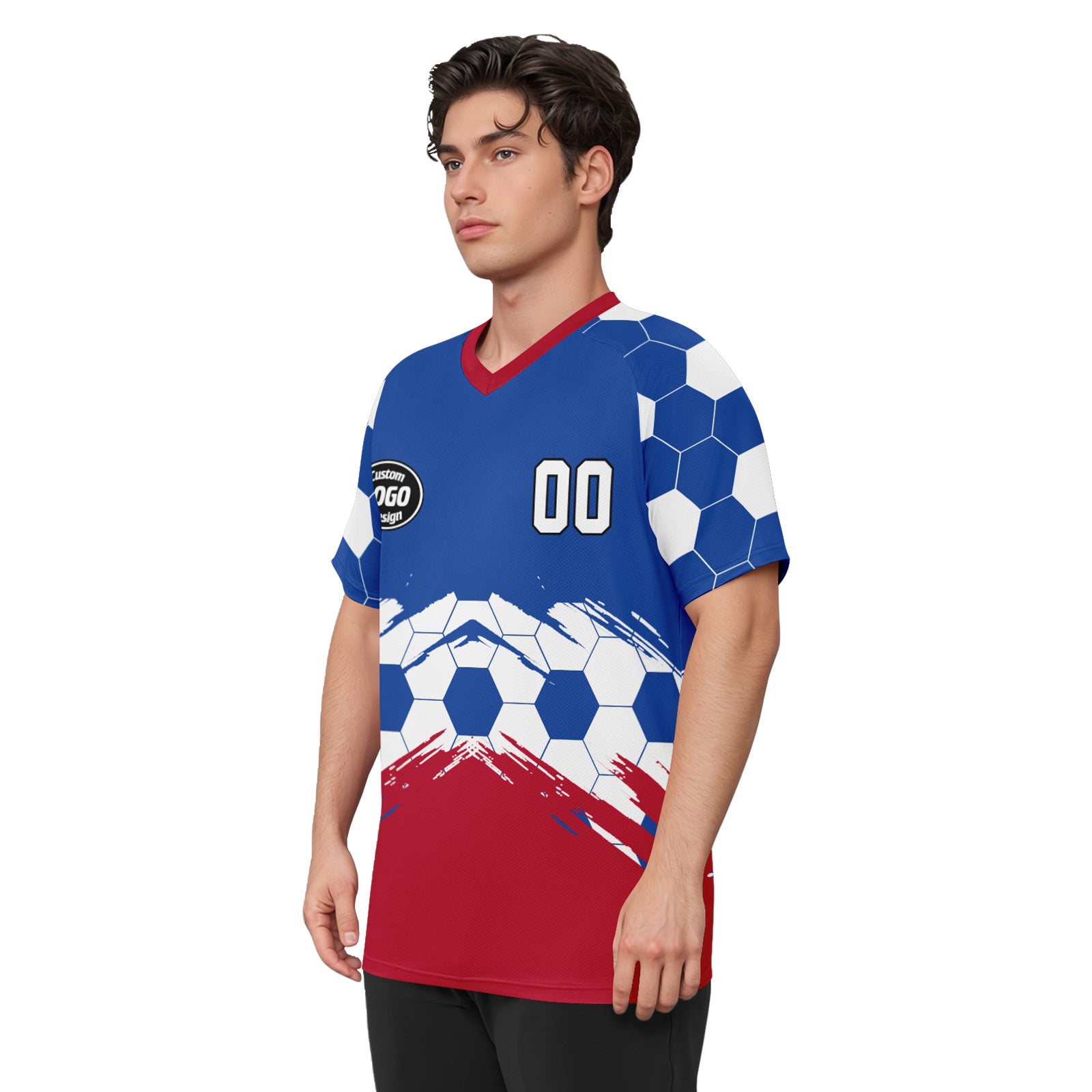 Custom France 2026 World Cup Football Shirt Customized Soccer Jersey for Fans Add Your Name & Number FZ190-F023107-11