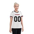 Custom White Black Classic Style Personalized Authentic Football Jersey FBJ02-bd0a700b
