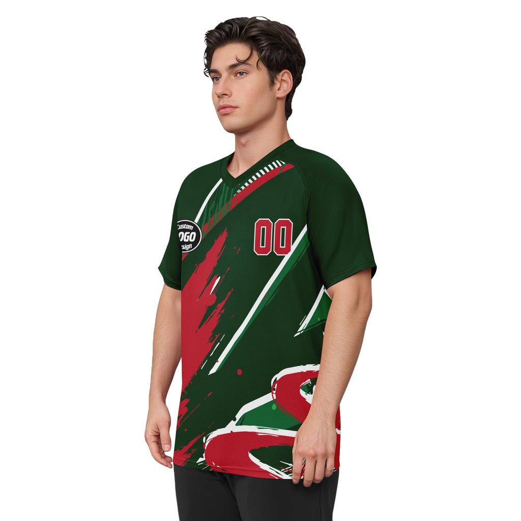Custom Mexico 2026 World Cup Football Shirt Customized Soccer Jersey for Fans Add Your Name & Number FZ190-F020057-4