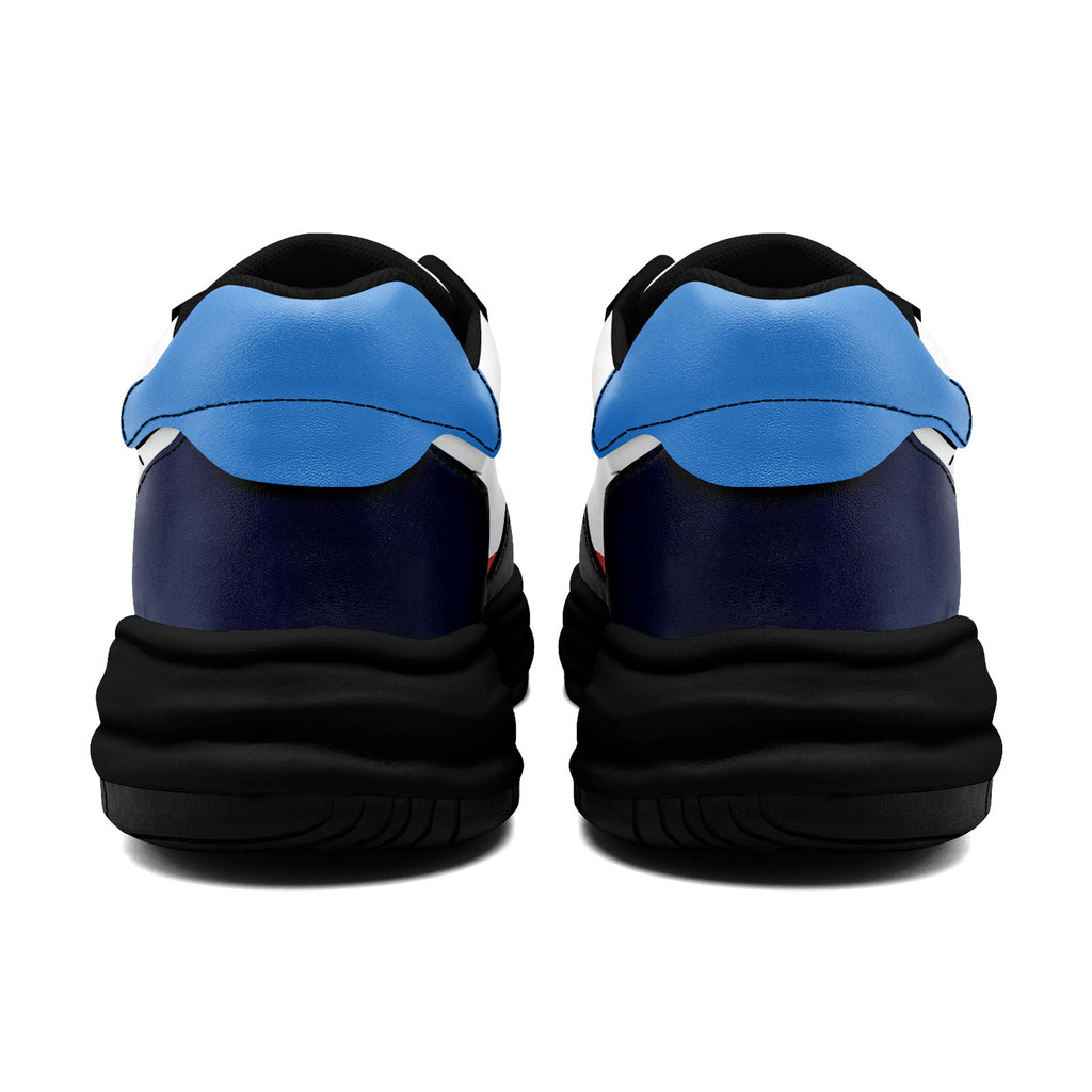Custom Blue White Tennessee Shoes Personalized Sneaker FN032-D020389-32