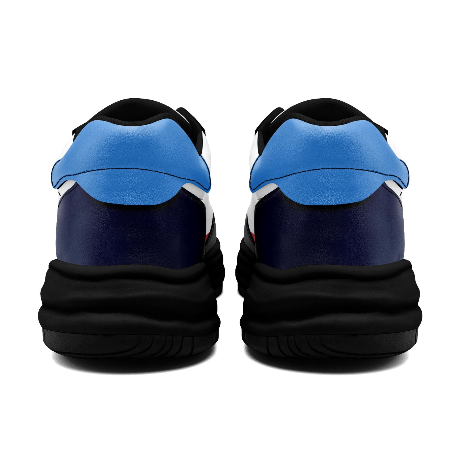 Custom Blue White Tennessee Shoes Personalized Sneaker FN032-D020389-32