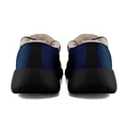 Custom Blue White Dallas Shoes Personalized Sneaker FN042-D020279-9