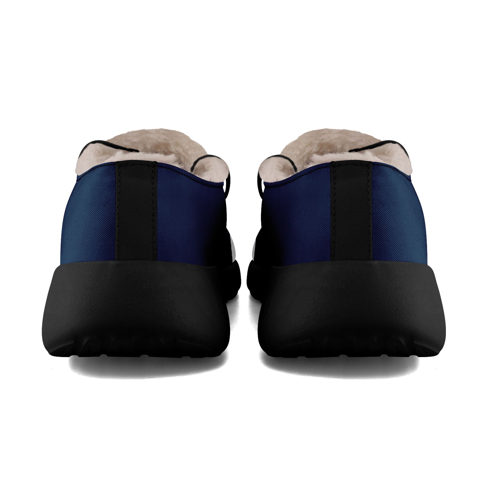 Custom Blue White Dallas Shoes Personalized Sneaker FN042-D020279-9