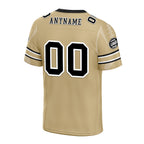 Custom Yellow New Orleans Football Jersey and Sports Shoes Combo Offer Personalized Combo ZH-D025008-19
