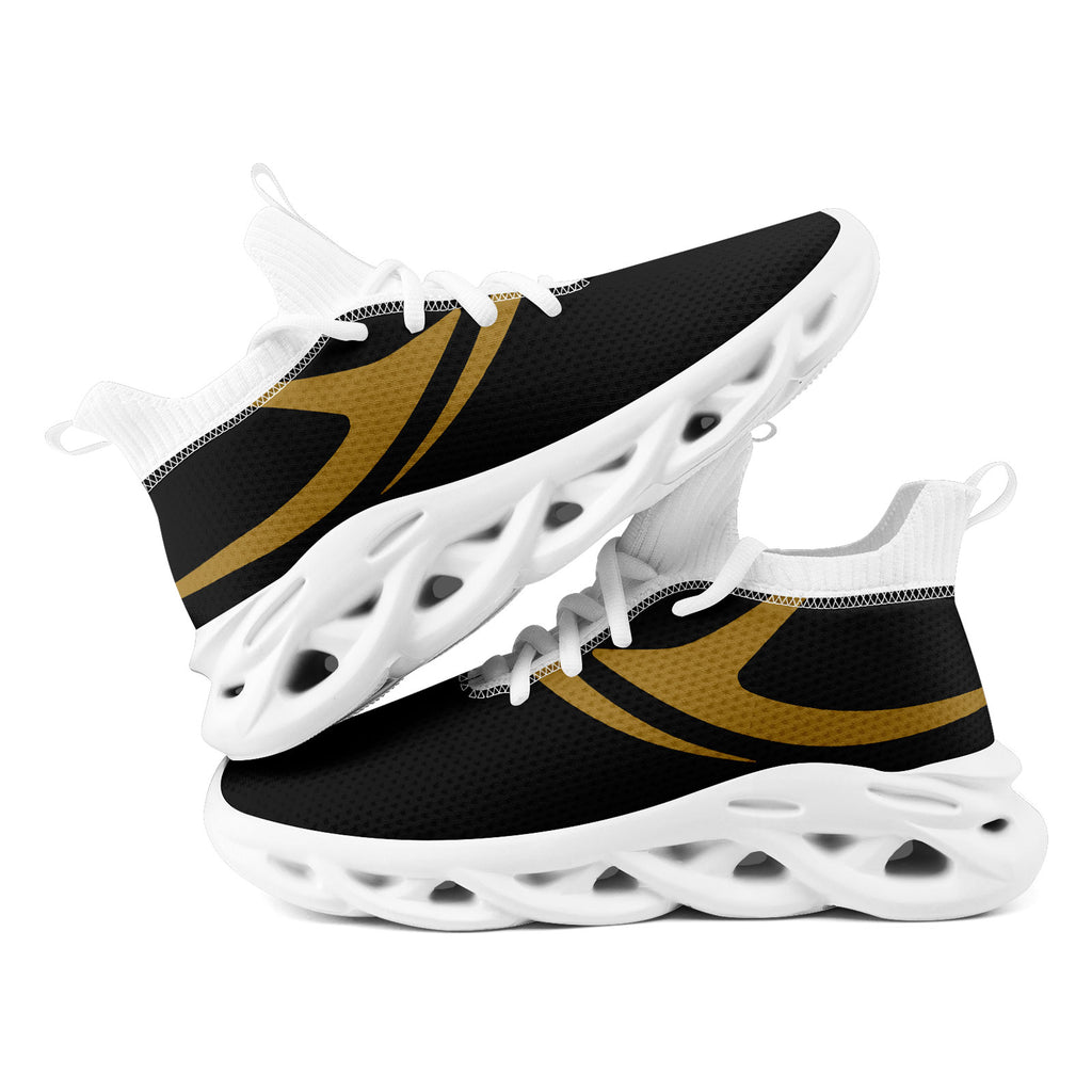 Custom Black Jacksonville Football Jersey and Sports Shoes Combo Offer Personalized Combo ZH-D025008-17