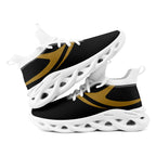 Custom Black Jacksonville Football Jersey and Sports Shoes Combo Offer Personalized Combo ZH-D025008-17