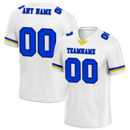 Custom White Classic Style Personalized Authentic Football Jersey FBJ02-bd0a7008
