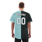 Custom Stripe Fashion Personalized Authentic Baseball Jersey BSBJ01-E06043-28