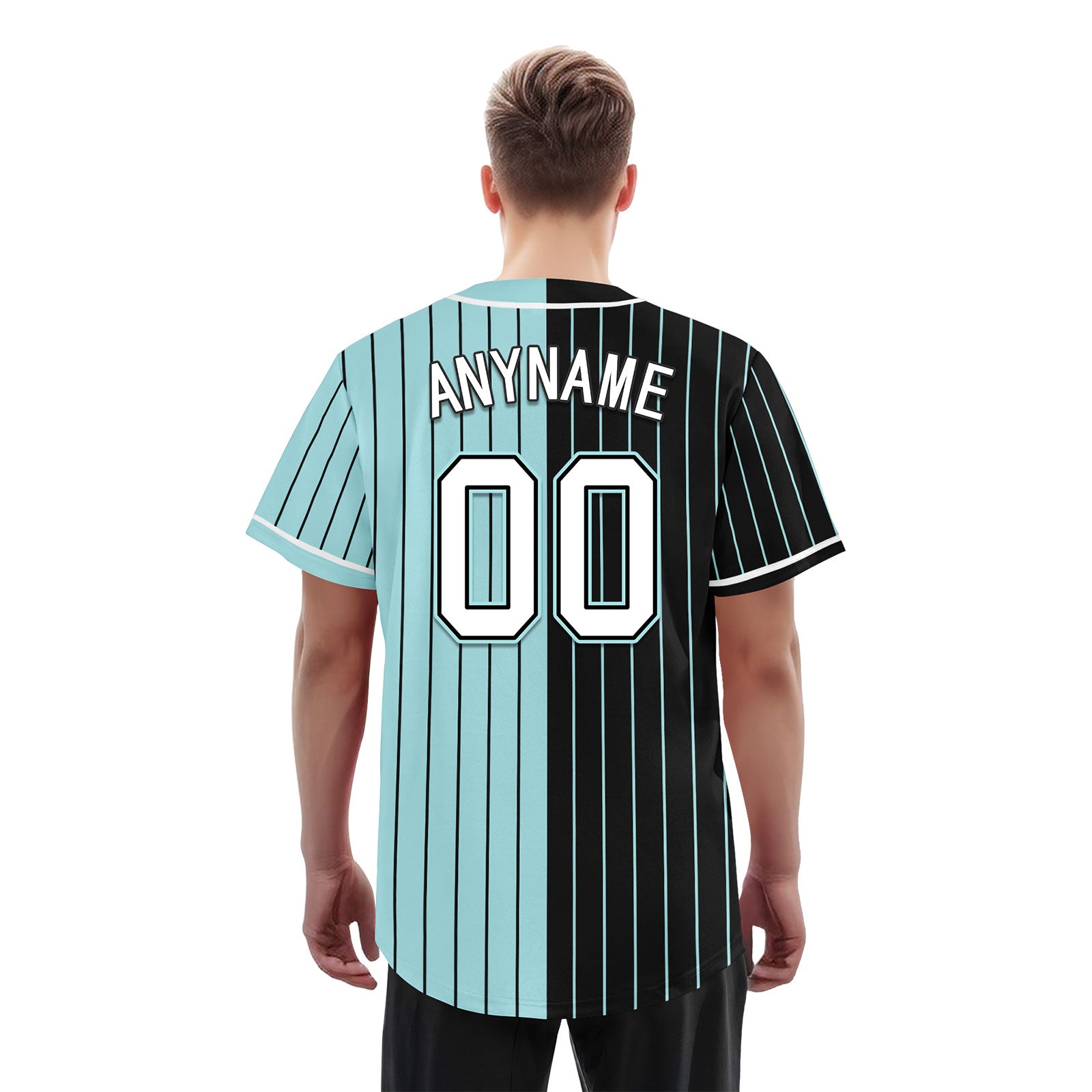 Custom Stripe Fashion Personalized Authentic Baseball Jersey BSBJ01-E06043-28