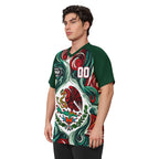 Custom Mexico 2026 World Cup Football Shirt Customized Soccer Jersey for Fans Add Your Name & Number FZ190-F020057-3