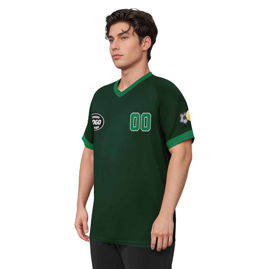 Custom South Africa 2026 World Cup Football Shirt Customized Soccer Jersey for Fans Add Your Name & Number FZ190-F025126-3