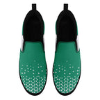 Custom Canvas Sneakers Personalized Slip On Shoes FN071-E023042-10