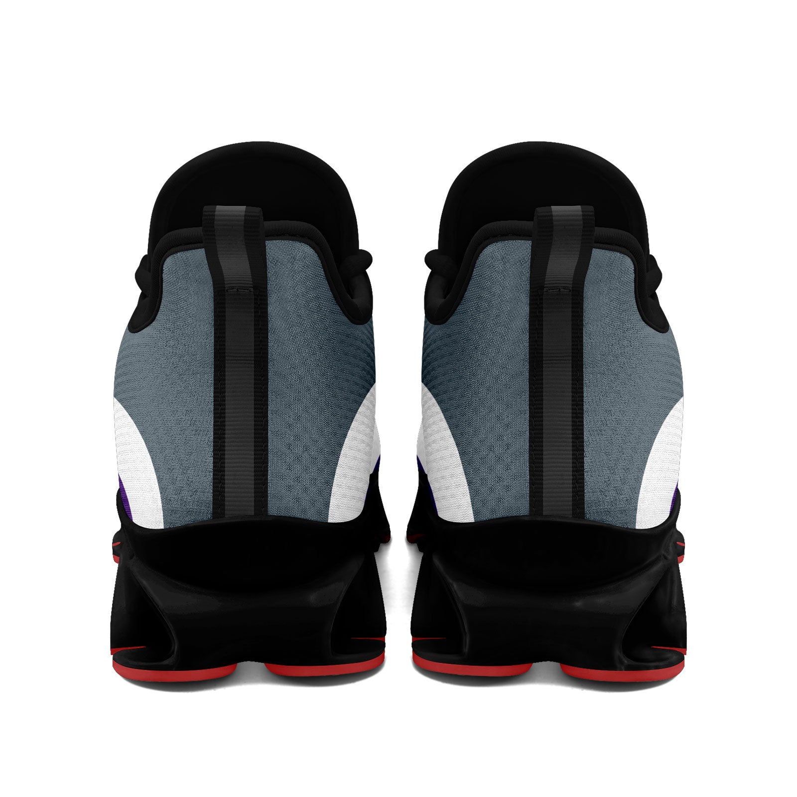 Custom Purple Gray Maxsoul Shoes Personalized Sneaker FN003XD-D020391-8