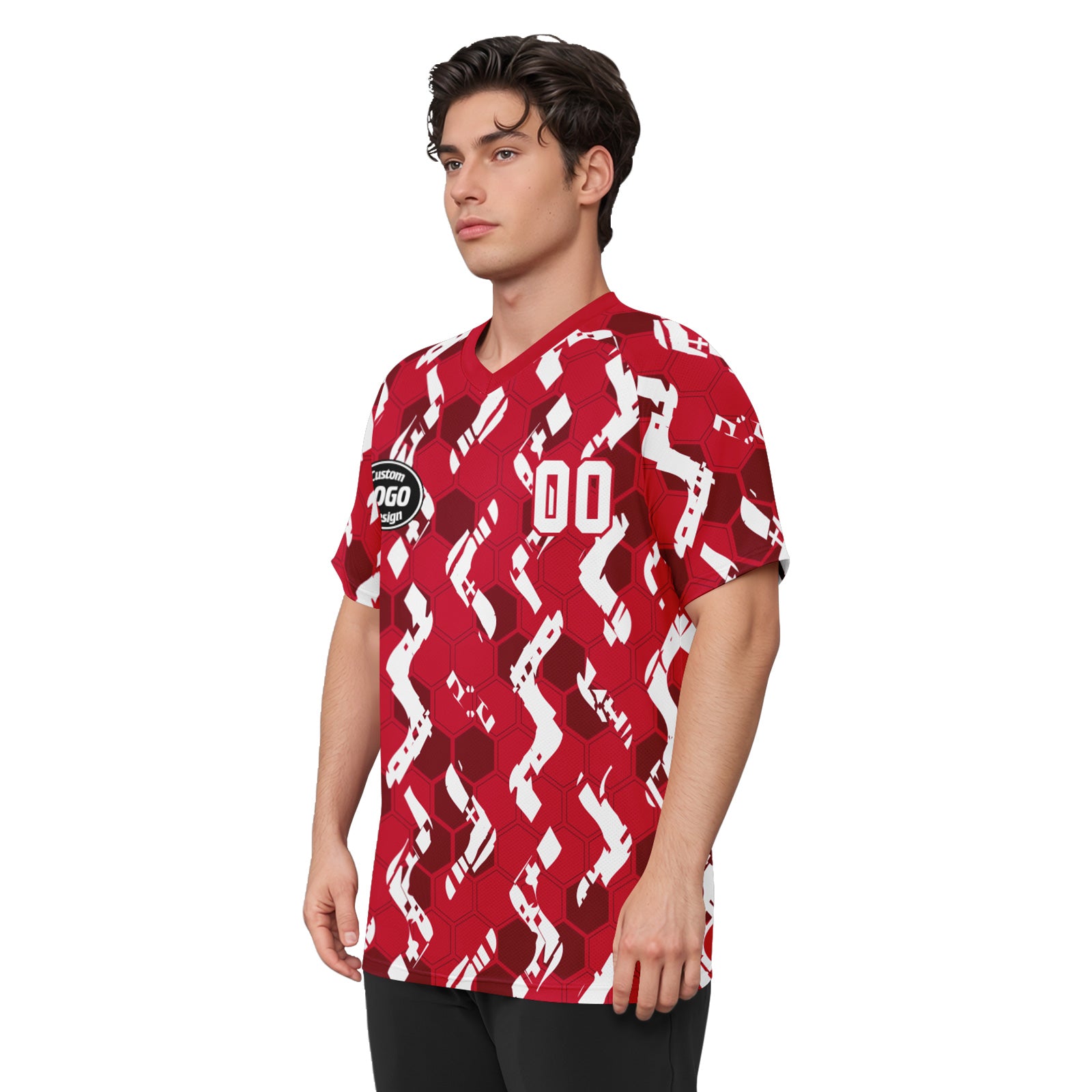Custom Austria 2026 World Cup Football Shirt Customized Soccer Jersey for Fans Add Your Name & Number FZ190-F027102-3