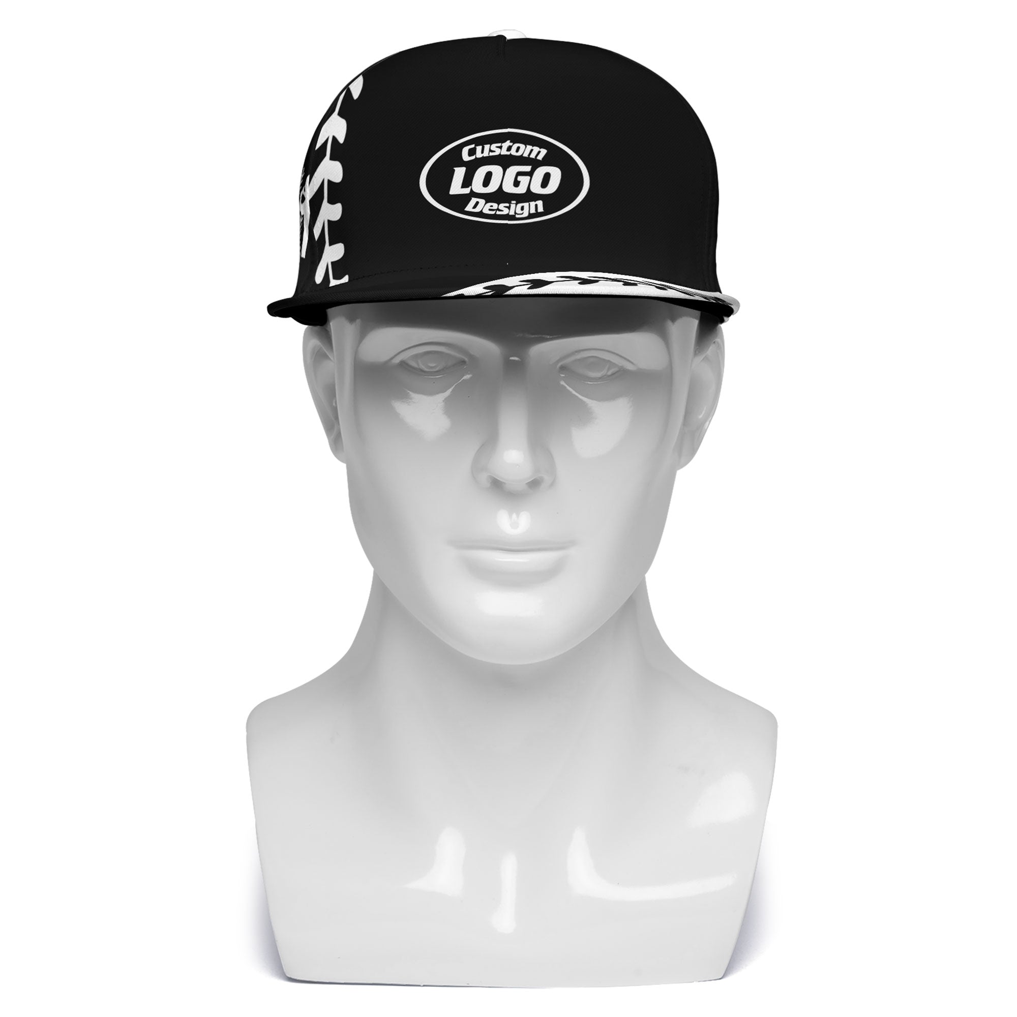 Custom Hat Sport Design Cap Stitched Adjustable Personalized PR067-E023021-7
