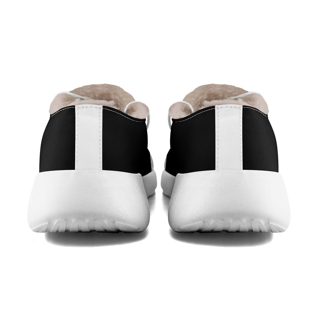 Custom Black Gray Las Vegas Shoes Personalized Sneaker FN042-D020279-20