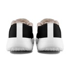 Custom Black Gray Las Vegas Shoes Personalized Sneaker FN042-D020279-20