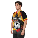 Custom Germany 2026 World Cup Football Shirt Customized Soccer Jersey for Fans Add Your Name & Number FZ190-F028093-7