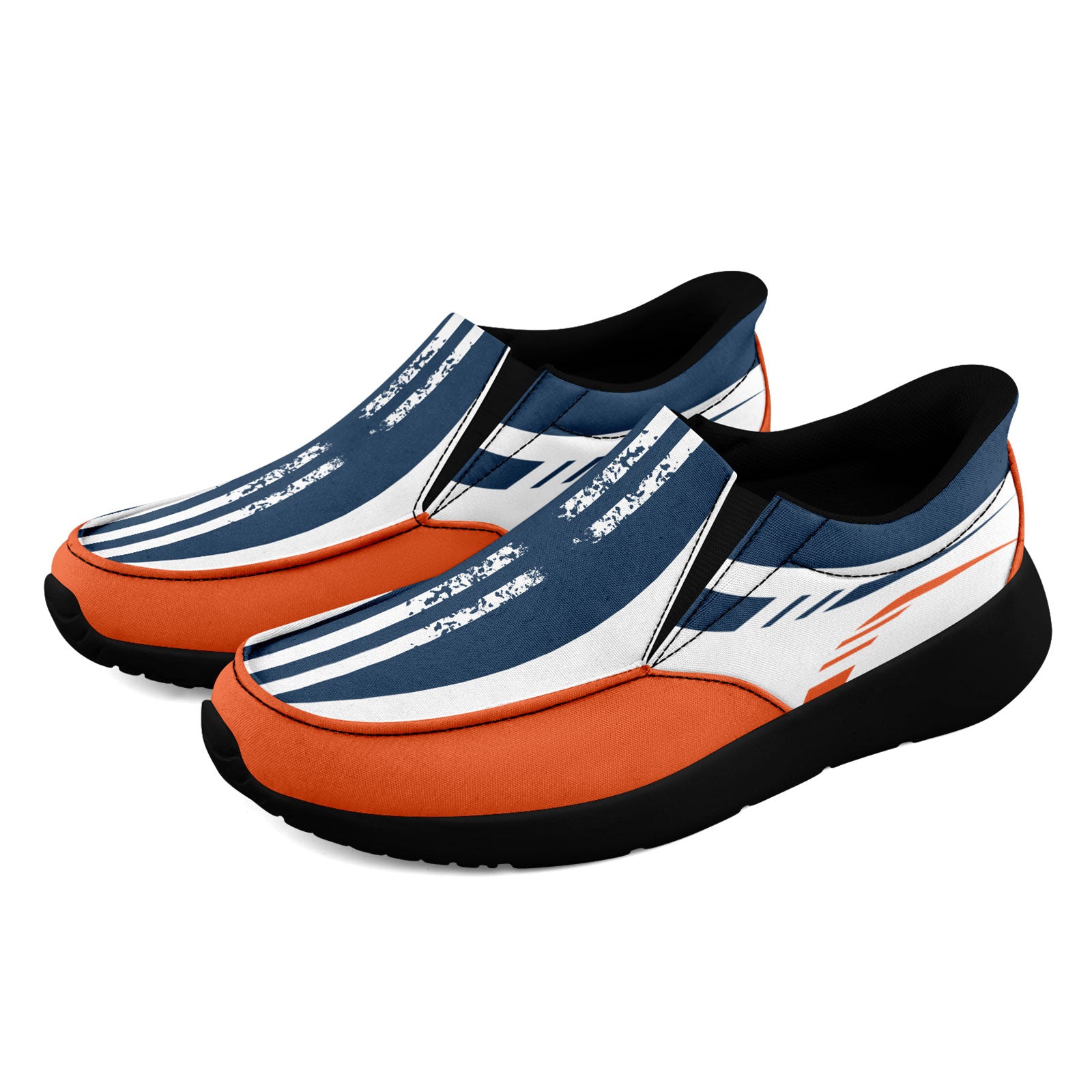 Custom Corporate Sneakers Slip On Shoes Personalized Corporate Shoes FN067-E023045-9