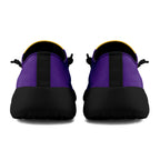 Custom Purple Yellow Minnesota Jacket and Sports Shoes Combo Offer Personalized Combo ZH-D020294-17