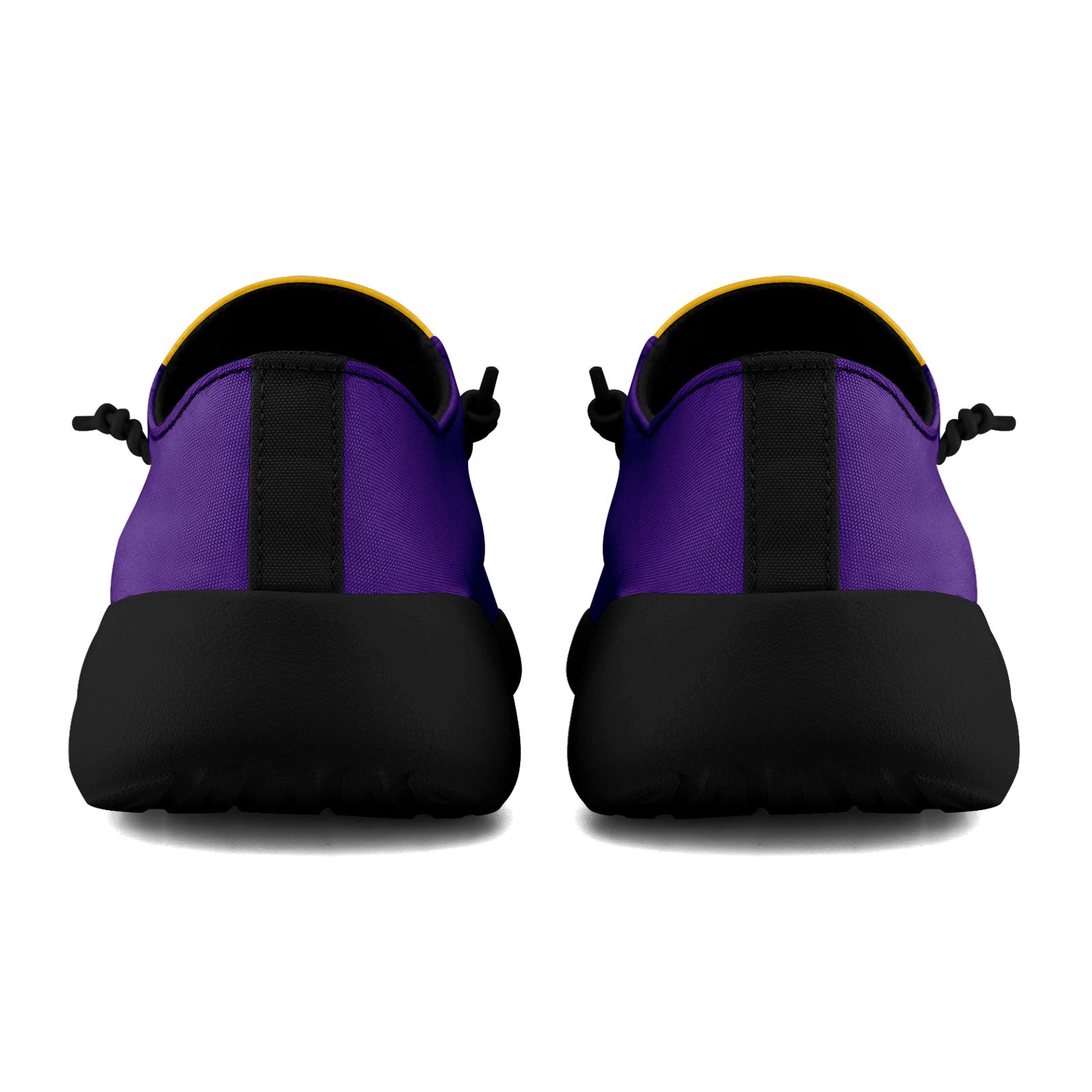 Custom Purple Yellow Minnesota Jacket and Sports Shoes Combo Offer Personalized Combo ZH-D020294-17