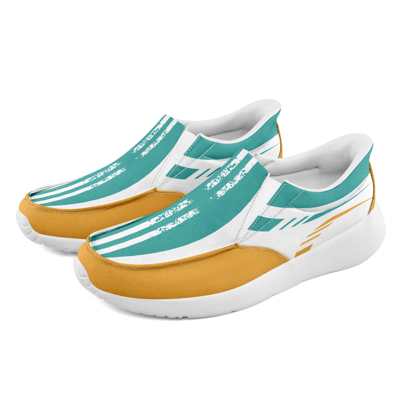 Custom Corporate Sneakers Slip On Shoes Personalized Corporate Shoes FN067-E023045-8