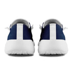 Custom White Orange Blue Denver Jacket and Sports Shoes Combo Offer Personalized Combo ZH-D020294-10
