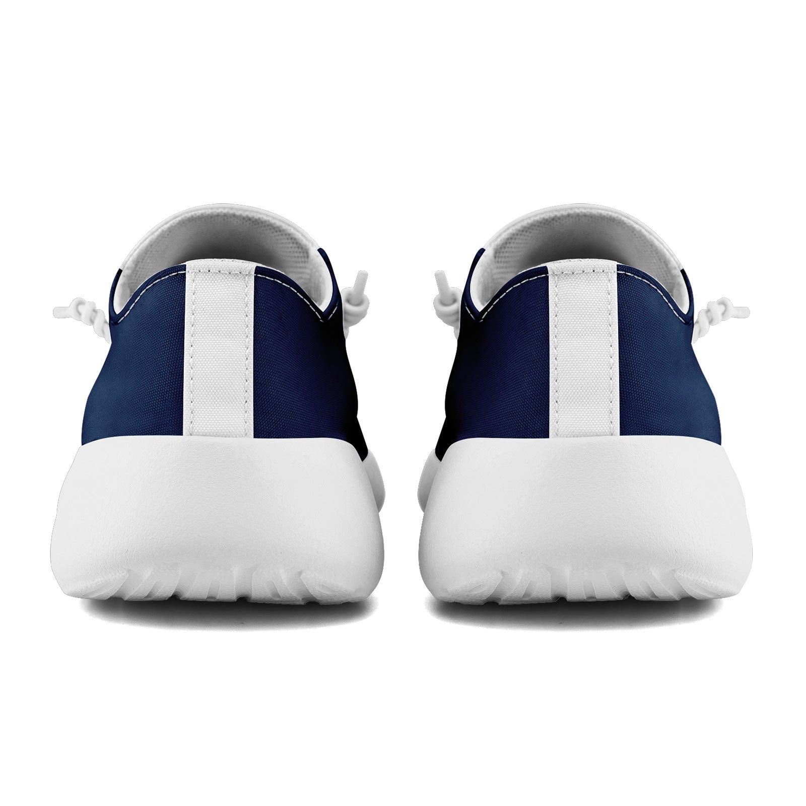 Custom White Orange Blue Denver Jacket and Sports Shoes Combo Offer Personalized Combo ZH-D020294-10