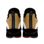Custom Red Gold Maxsoul Shoes Personalized Sneaker FN003XD-D020391-16