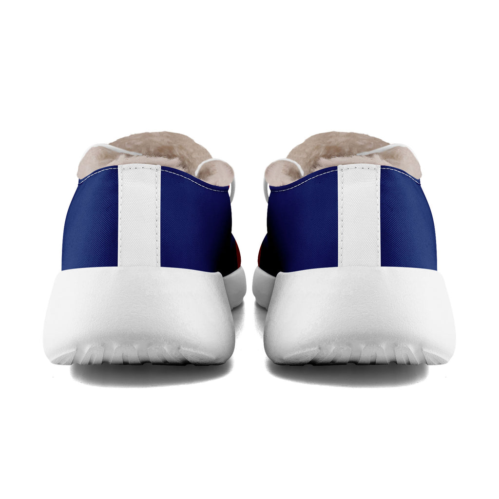Custom Blue White New York Shoes Personalized Sneaker FN042-D020279-21