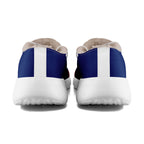 Custom Blue White New York Shoes Personalized Sneaker FN042-D020279-21